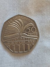 Public Libraries Fifty Pence