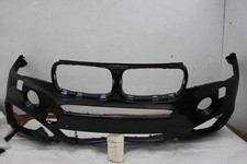 BMW X6 F16 M Sport Front Bumper 2014 TO 2019 51118056492 Genuine *DAMAGED*