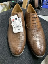 Zara brown leather - brown, shoes