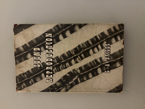 Sound reproduction a - by, g.a