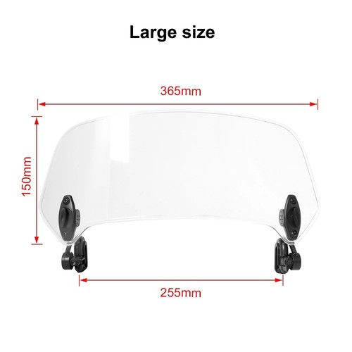 Motorcycle spoiler wind screen - motorcycle,