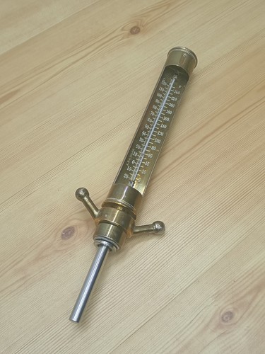 Vintage industrial brass - industrial,