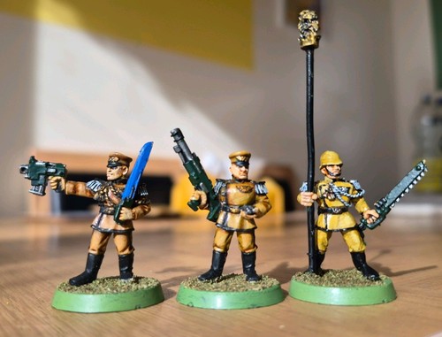 Mordian command team astra - mordian,
