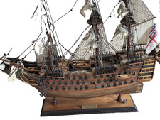 HMS Victory Wooden Model Ship