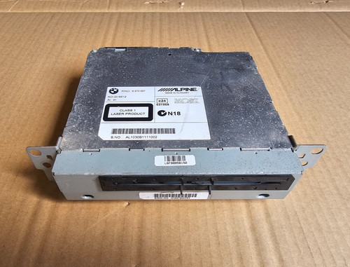 Bmw series f10 alpine cd - series,