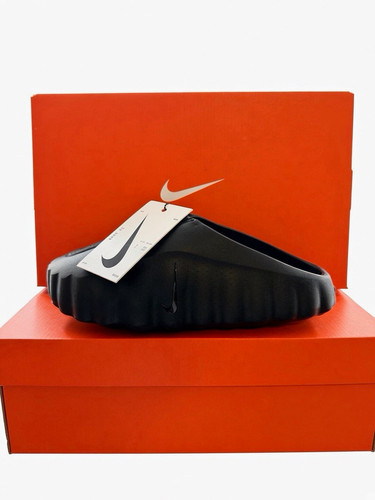 Nike black mind 001 slippers - nike,