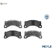 BRAKE PAD SET DISC BRAKE 025 257 0116/PD FOR PORSCHE MACAN CAYENNE PANAMERA 2.0L