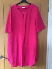 ERFO Cerise Pink 100% Linen