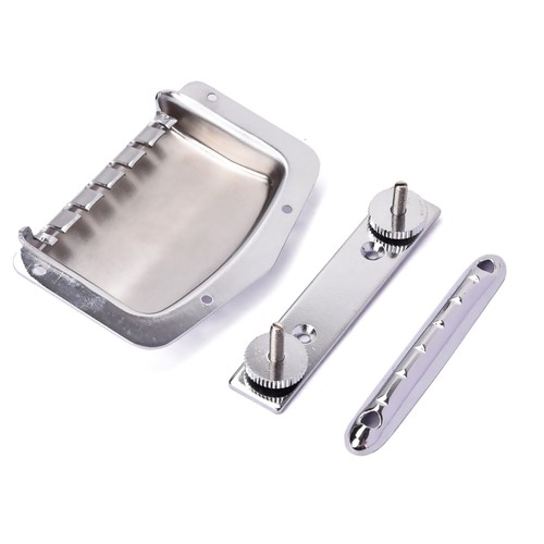New fixed bridge - tailpiece, for