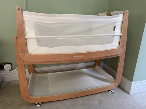 Snuzpod5 bedside crib natural - bedside,