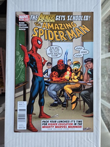 Amazing spider man 661 - spider-man, #661