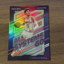 2022-23 Panini Recon All Systems Go LaMelo Ball #8 NBA Basketball 