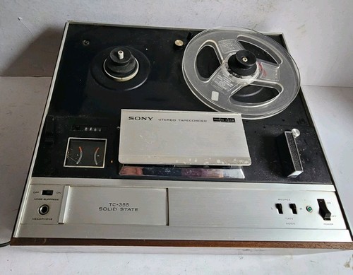 Vintage sony 355 solid - sony,