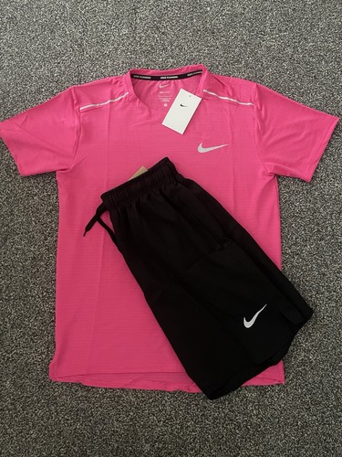 Pink black nike miller - nike, short