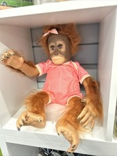 Annabelle's Hugs Monkey Doll by Ashton-Drake Galleries Ina Volprich Collectible