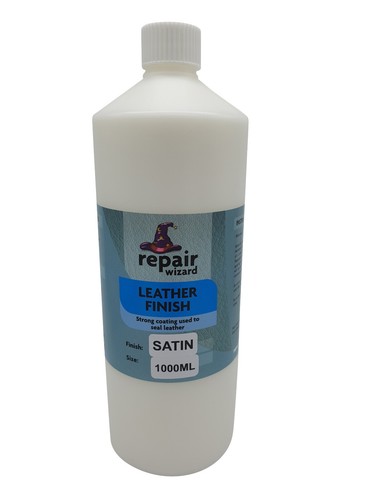 Leather finish sealant top - finish,