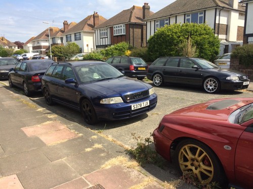 Breaking multiple audi - b5, s4