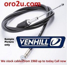 CABLE FRONT BRAKE SUZUKI PE175 80-84, PE250/400 80-81 VENHILL S01-1-022-BK