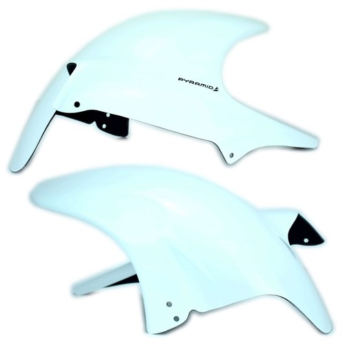 Pyramid hugger gloss white - gloss,