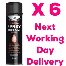 6 x High Strength Spray