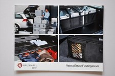 Car Press Photo - Vauxhall Vectra Estate FlexOrganiser