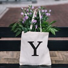 Personalised Alphabet Tote Bag
