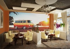 3D Beautiful Van N6853