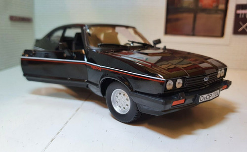Ford capri black - 1982, 2.8i
