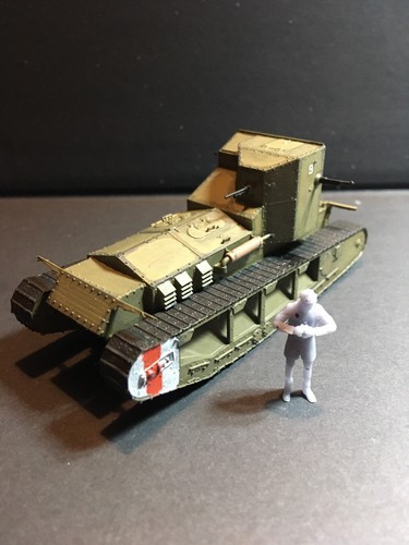 British ww1 mark a - british,