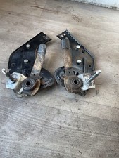 Rear height adjusters from - height,