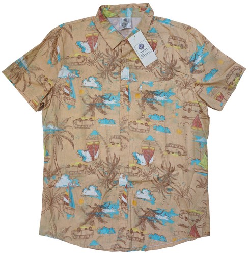 Volkswagen button shirts men - shirts, men's