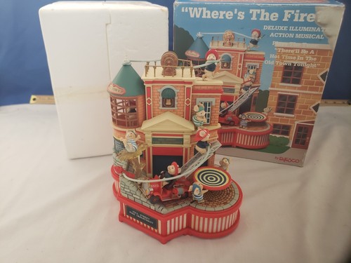 Enesco where the fire mice - enesco, fire?