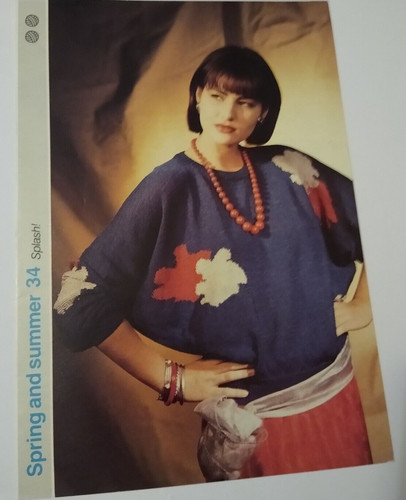 Knitting pattern jumper dolman - pattern,