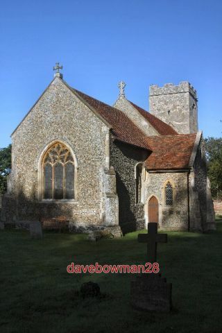 Photo great saxham church st - ,