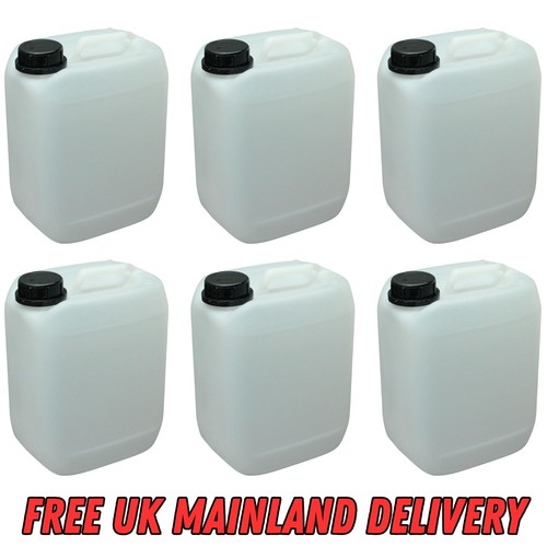Litre natural hdpe - 6,