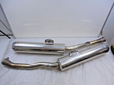 Kawasaki ZZR1400 2006-2011 Genuine Standard Silencer Muffler Set 18091-0516/0518