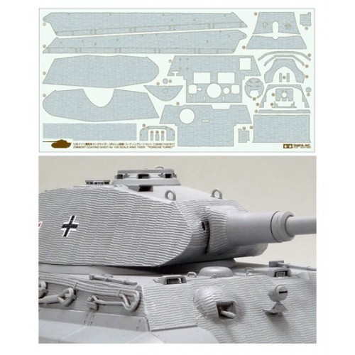 Tamiya zimmerit coating - tamiya,