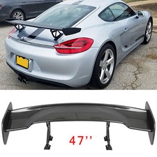 Carbon 47" Rear Trunk Spoiler