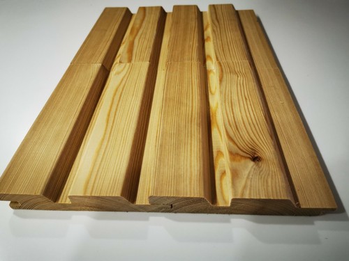 Siberian larch cladding double - larch,