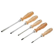 Felo Screwdriver Wooden Handle