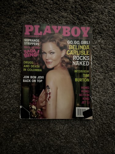 Playboy magazine august 2001 - playboy,