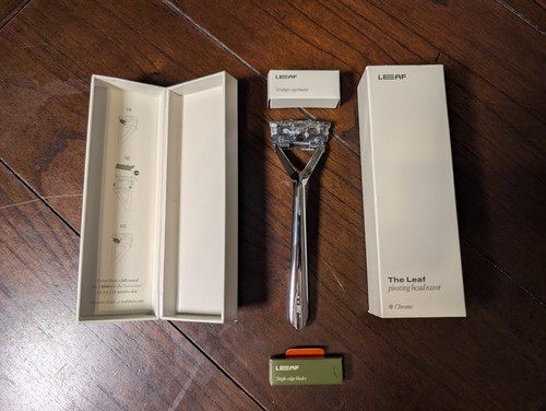 Leaf razor all - razor, safety