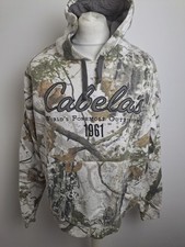 Cabelas Zonz Hoodie Sweatshirt