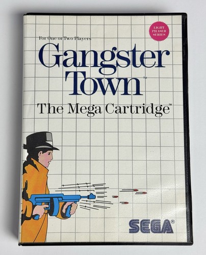 Gangster town sega master - -,