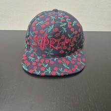 Supreme Cherries 5 Panel Hat