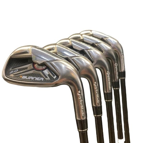 Taylormade burner iron set - burner, 2.0