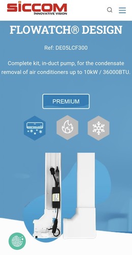 Siccom flowatch design - siccom,