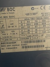 Box 320 Welding Machine