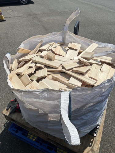 Jumbo bag softwood - , offcuts