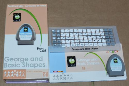 Cricut cartridge george - cricut,